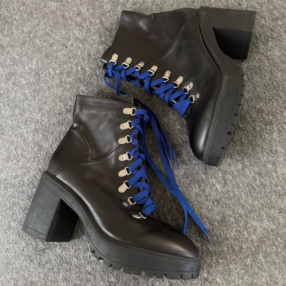 Steve Madden Combat Boots